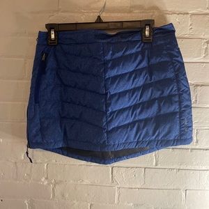 Skhoop Down Mini Skirt